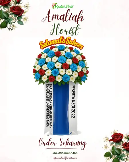 Standing Flowers Bantarjaya